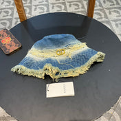 BUCKET HAT IN CLASSIC BLUE DENIM 226590