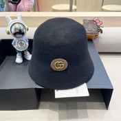 BLACK BUCKET HAT 411347