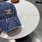 CELINE 26S BASEBALL CAP STYLE 84