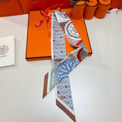 HERMES 25S SCARF 90 IN SILK 856723