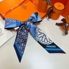 HERMES 25S SCARF 90 IN SILK 856725