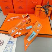 HERMES 25S SCARF TWILLY 86 IN SILK 987336