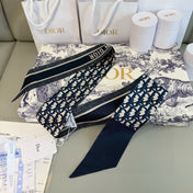 DIOR 26S SCARF 105CM IN SILK 313073