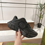 GG RIPPLE SNEAKER BLACK