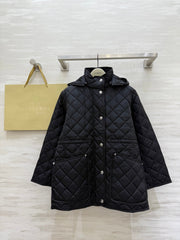 BURBERRY 25S HOODED DOWN COAT 164