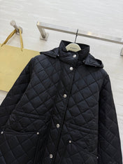 BURBERRY 25S HOODED DOWN COAT 164