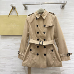 BURBERRY 25S SANDRINE LONG COAT 161