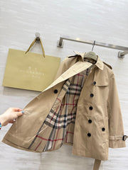 BURBERRY 25S SANDRINE LONG COAT 161