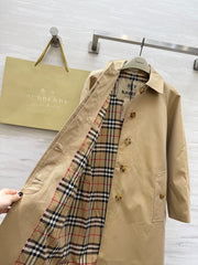 BURBERRY 25S MID-LENGTH COAT 197