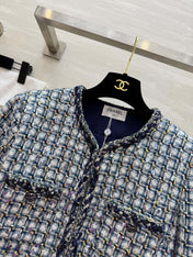 CHANEL 25S TWEED JACKET 266