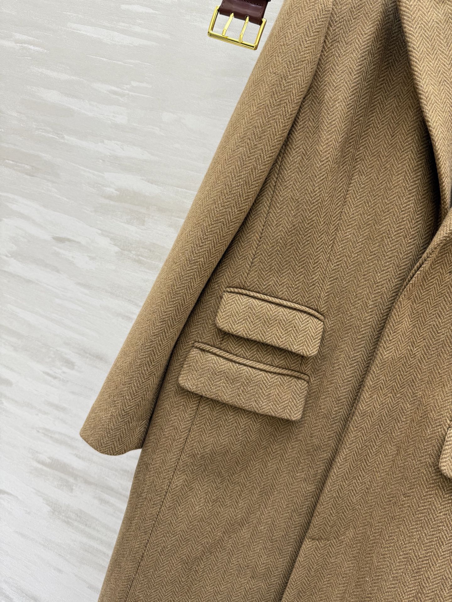 RALPH LAUREN LONG WOOL COAT STYLE 190