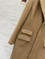 RALPH LAUREN LONG WOOL COAT STYLE 190