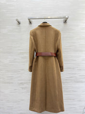 RALPH LAUREN LONG WOOL COAT STYLE 190