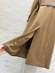 RALPH LAUREN LONG WOOL COAT STYLE 190