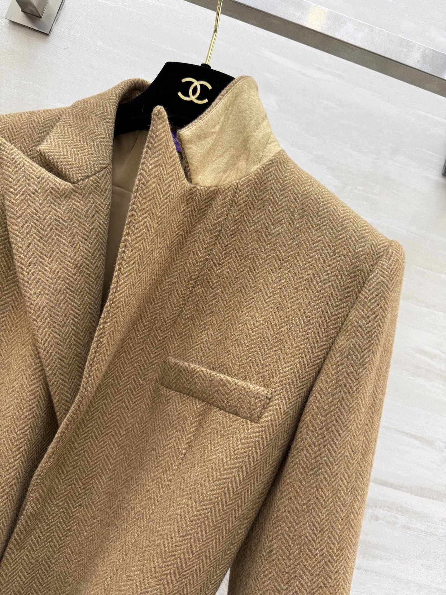 RALPH LAUREN LONG WOOL COAT STYLE 190