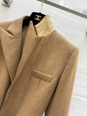 RALPH LAUREN LONG WOOL COAT STYLE 190