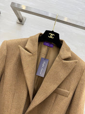 RALPH LAUREN LONG WOOL COAT STYLE 190