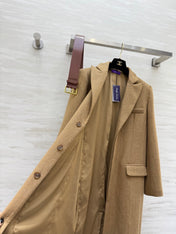 RALPH LAUREN LONG WOOL COAT STYLE 190
