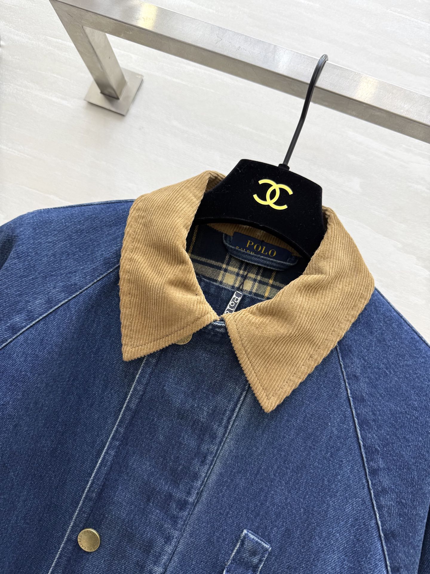RALPH LAUREN 25S DENIM JACKET 206