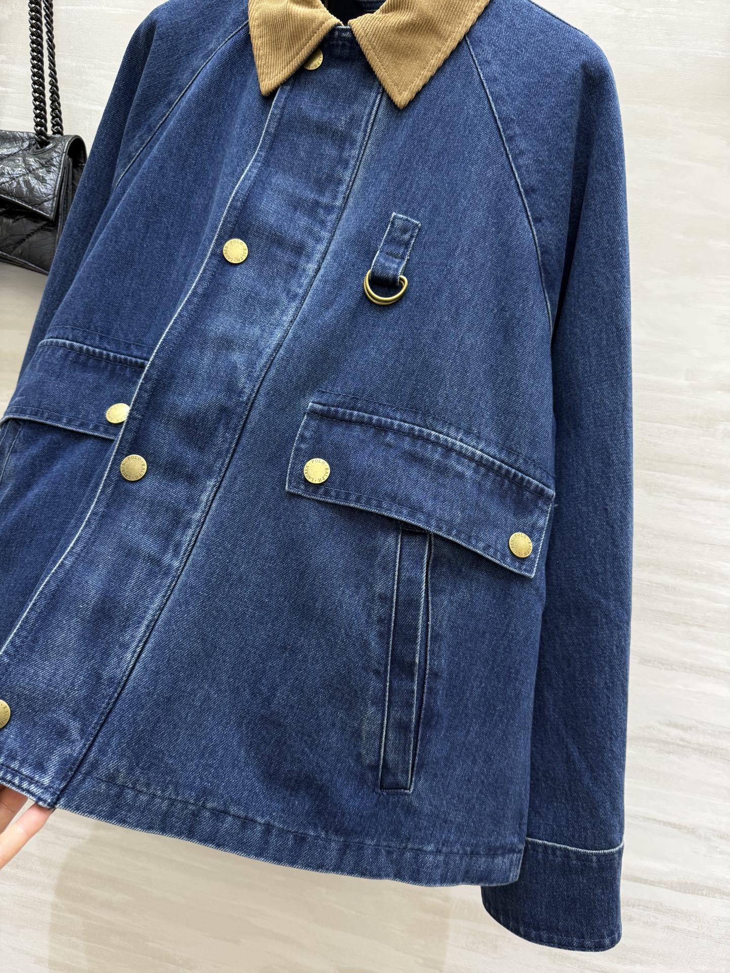 RALPH LAUREN 25S DENIM JACKET 206