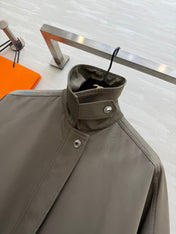 HERMES 25S MID-LENGTH COAT 225