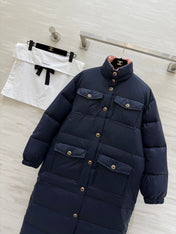 CHANEL 25S COCO NEIGE LONG COAT 483