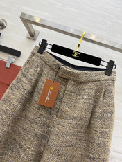 LP 26S WIDE-LEG WOOL PANTS 578