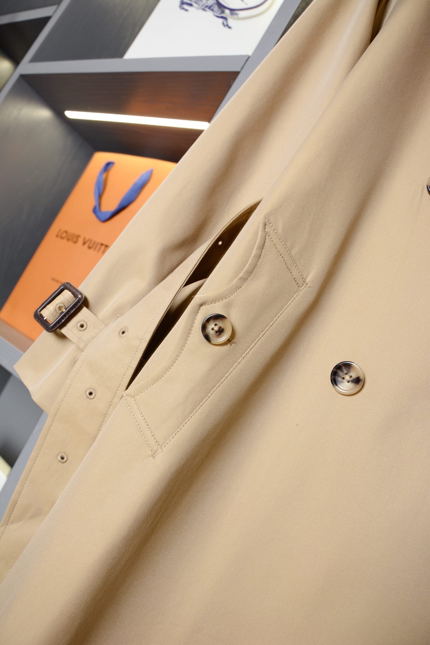 BURBERRY 26S LONG COAT 368