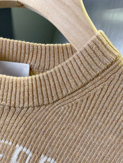 BURBERRY 26S SHORT-SLEEVE SWEATER 393
