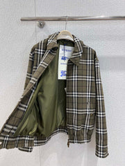 BURBERRY 25S PLAID JACKET 0017