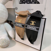 CAMEL BROWN FABRIC HAIRBAND 124635
