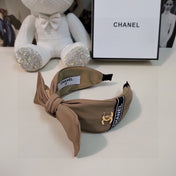 CAMEL BROWN FABRIC HAIRBAND 124635