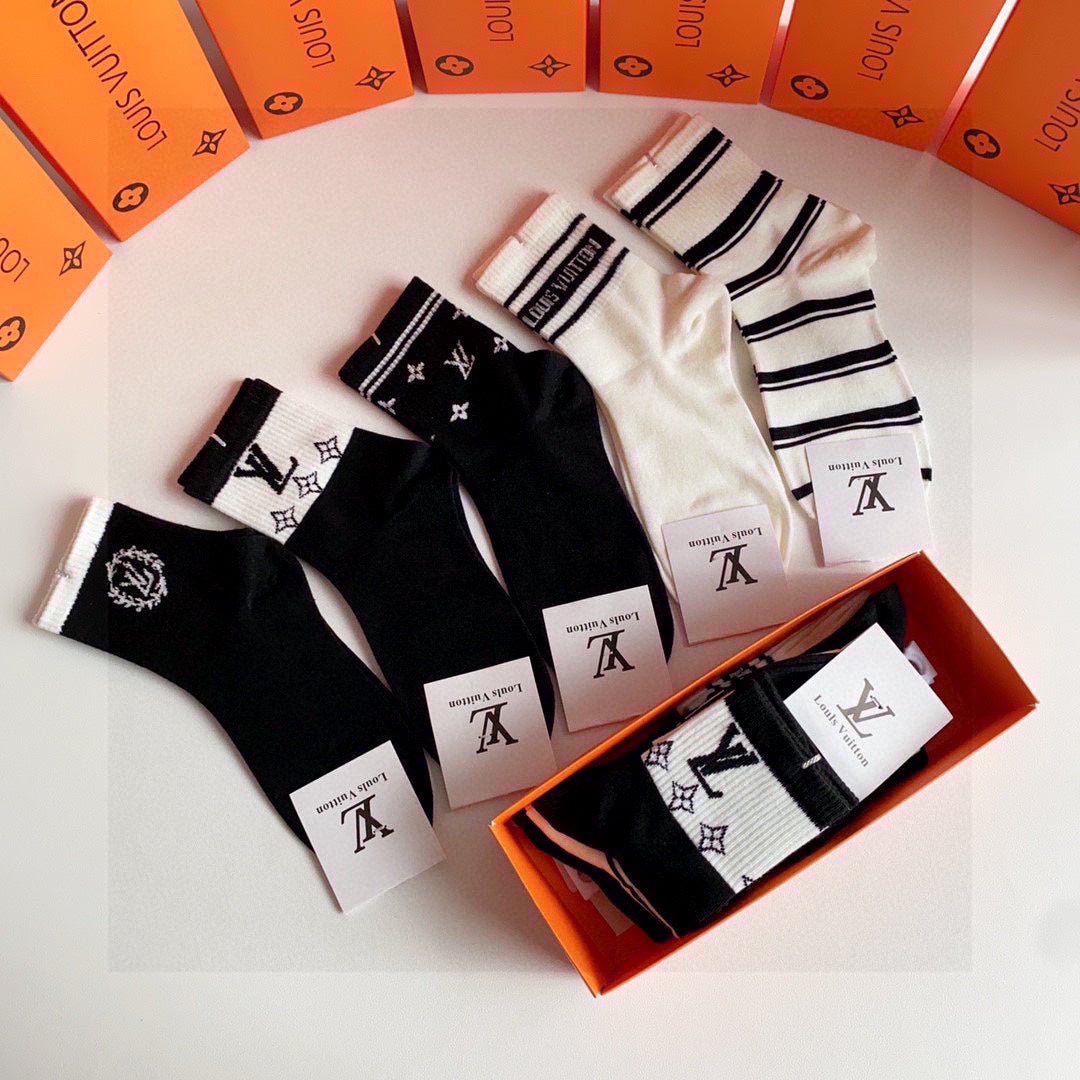 LOW-CUT SOCKS 419051 (1 BOX)