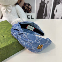DENIM HEADBAND LITTLE BOY BLUE 432815