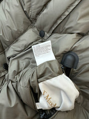 MAX MARA 25S MID-LENGTH DOWN JACKET 085