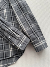 MIUMIU PLAID SHIRT STYLE 730