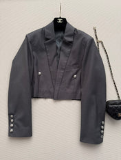 CHANEL 26S BLAZER AND SKIRT SET 705