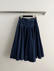 ZIMMERMANN 26S DENIM MIDI SKIRT STYLE 94