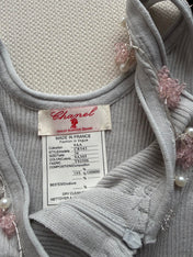 CHANEL 26S KNIT SLEEVELESS TOP STYLE 1185