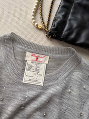 CHANEL 26S SHORT-SLEEVE KNIT TOP STYLE 1155