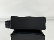 DOWNTOWN S CROSSBODY BAG 30 IN BLACK SOFT LAMBSKIN