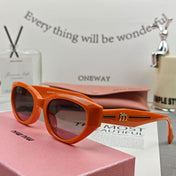 LOGO SUNGLASSES 55107 IN ACETATE