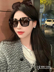 RUNWAY SQUARE SUNGLASSES 53044 IN ACETATE