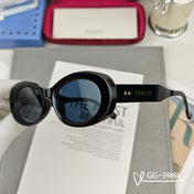 OVAL FRAME SUNGLASSES 59886 IN ACETATE