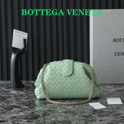 Teen Lauren 1980 With Chain 31.5 Light Green Leather Ghw