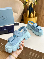 PRA MONOLITH NAPPA SANDALS SKY LAMBSKIN