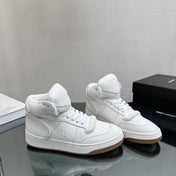 SL SL/80 MID-TOP SNEAKER WHITE CALFSKIN