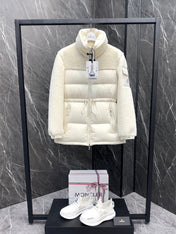 MONCLER 25S JACKET IN WHITE 020