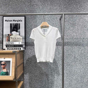 LOEWE 26S KNIT POLO SHIRT 433