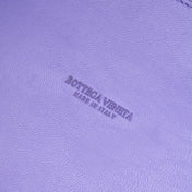 Large Cabat 45cm Purple Lambskin Ghw